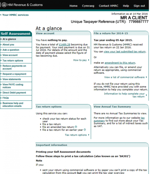 Downloading Your Tax Calculations and Tax Year Overviews From the HMRC ...